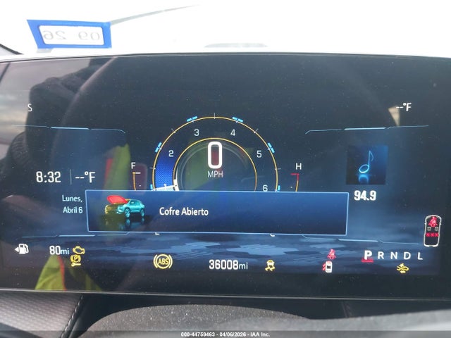 Chevrolet Equinox Fwd Lt