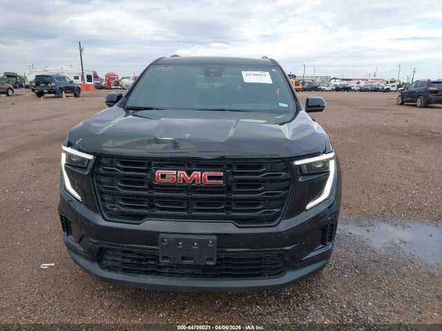 GMC Acadia Fwd Elevation