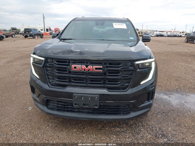 GMC Acadia Fwd Elevation
