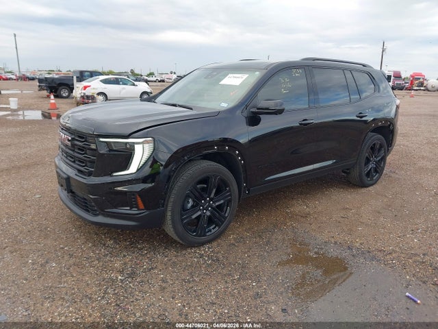 GMC Acadia Fwd Elevation