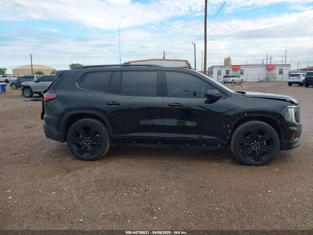 GMC Acadia Fwd Elevation