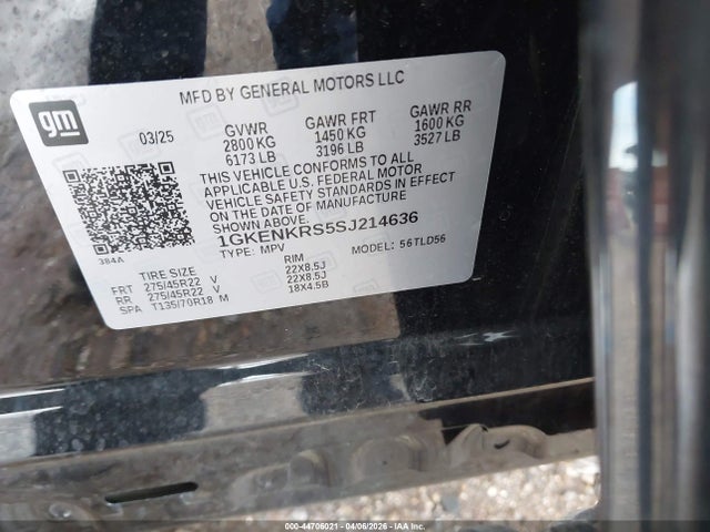 GMC Acadia Fwd Elevation