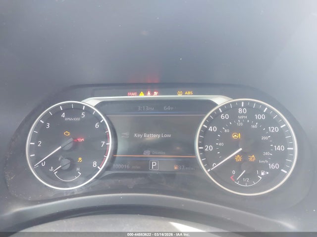 Nissan Sentra Sv Xtronic Cvt