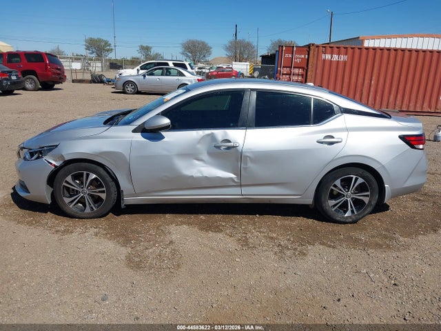 Nissan Sentra Sv Xtronic Cvt