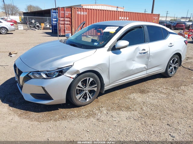 Nissan Sentra Sv Xtronic Cvt