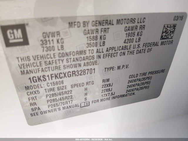 GMC Yukon Sle