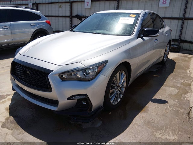 INFINITI Q50 3.0t Luxe