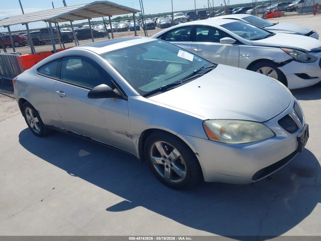 Salvage Pontiac G6 Image
