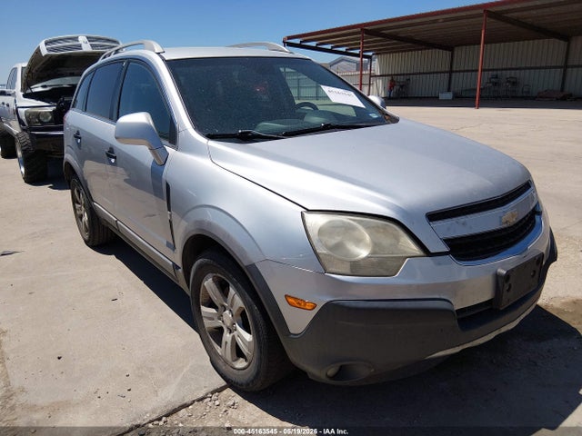 Salvage Chevrolet Captiva Image