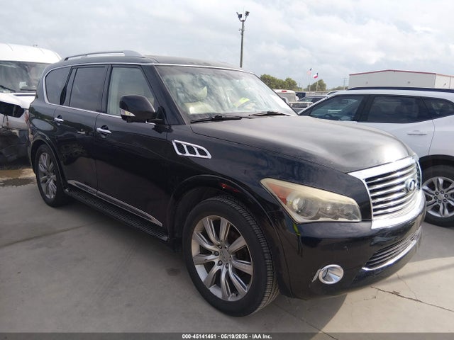 Salvage INFINITI Qx Image