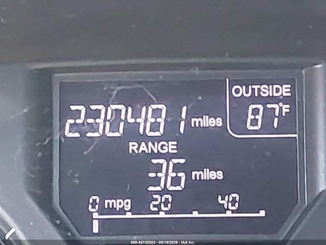 Honda Odyssey Ex-l