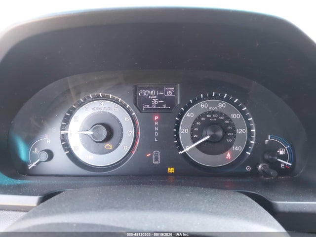 Honda Odyssey Ex-l