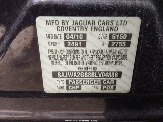 Jaguar XJ Xjl