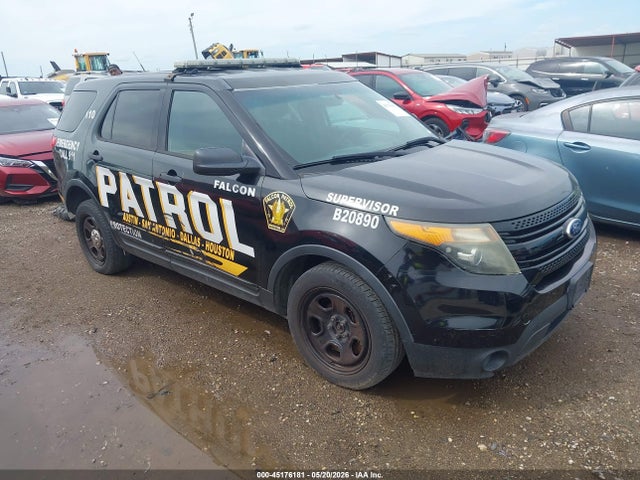 Salvage Ford Utility Police Interceptor Image