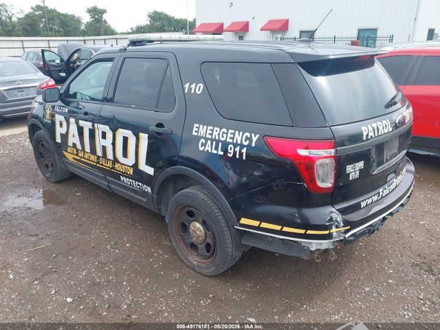 Ford Utility Police Interceptor