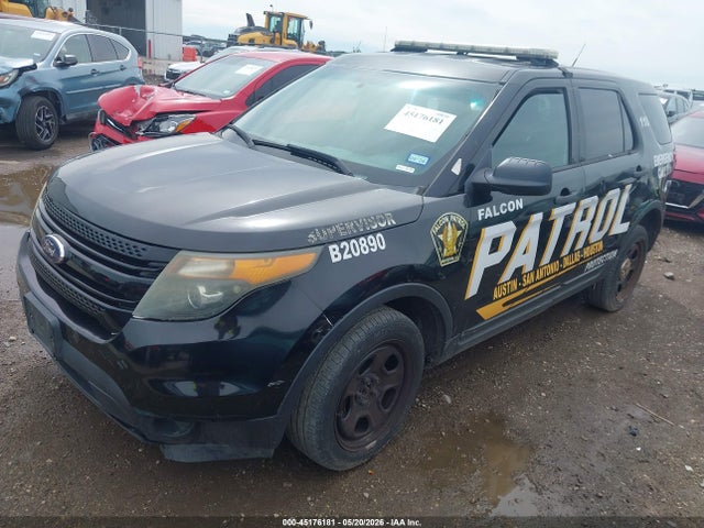 Ford Utility Police Interceptor