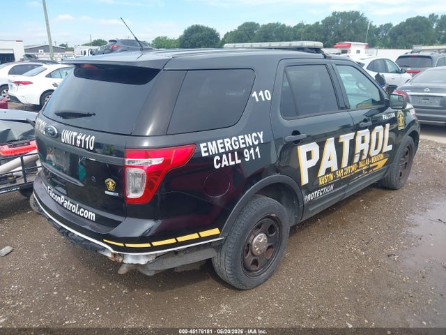 Ford Utility Police Interceptor