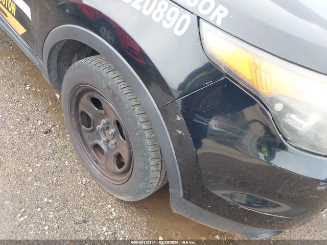 Ford Utility Police Interceptor