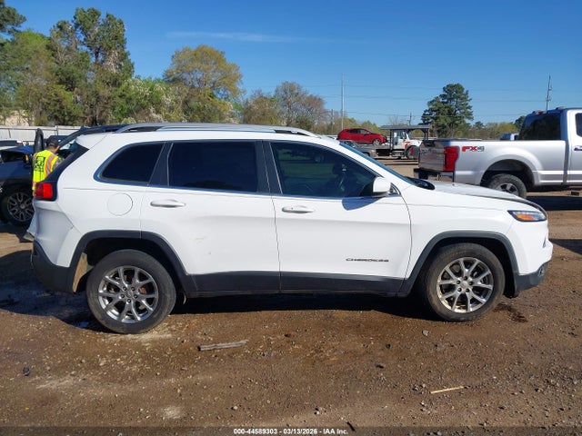 Jeep Cherokee Latitude Plus Fwd