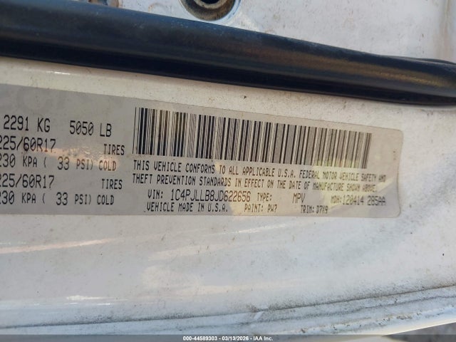 Jeep Cherokee Latitude Plus Fwd