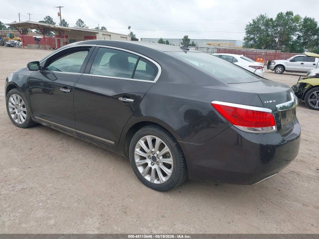 Buick LaCrosse Leather Group