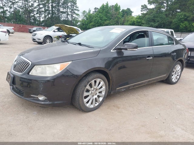 Buick LaCrosse Leather Group