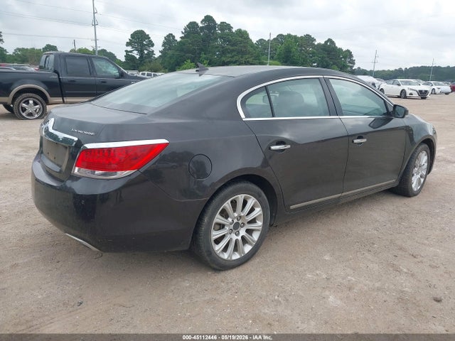 Buick LaCrosse Leather Group