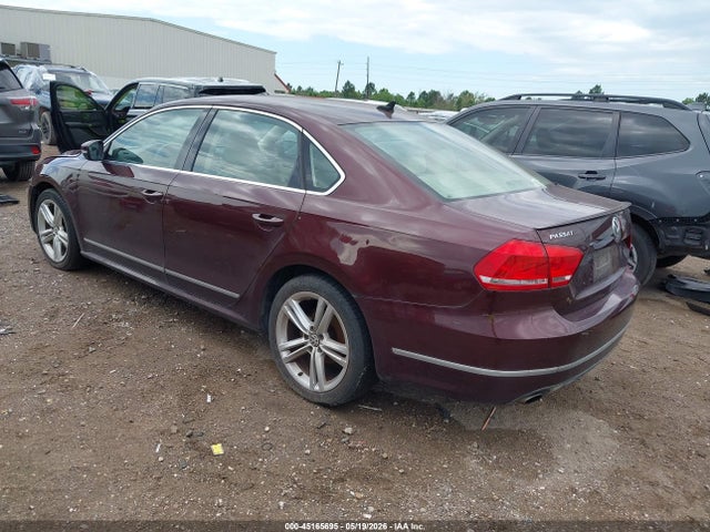 Volkswagen Passat 1.8t Sel Premium