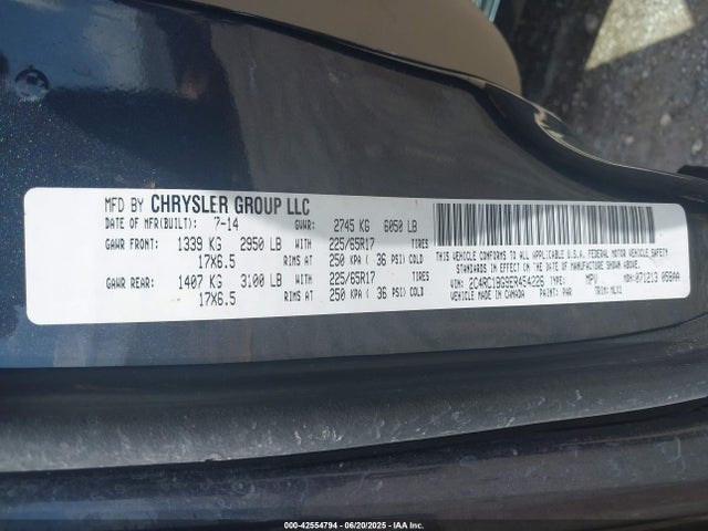 Chrysler Town & Country Touring