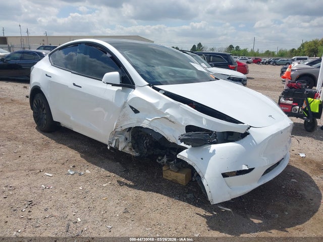 Salvage Tesla Model Y Image
