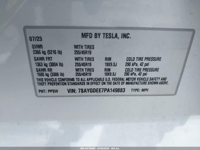 Tesla Model Y
