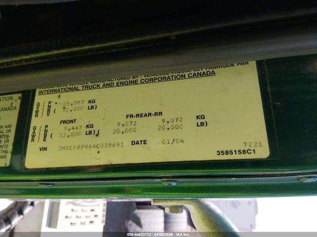 International 9200 9200i
