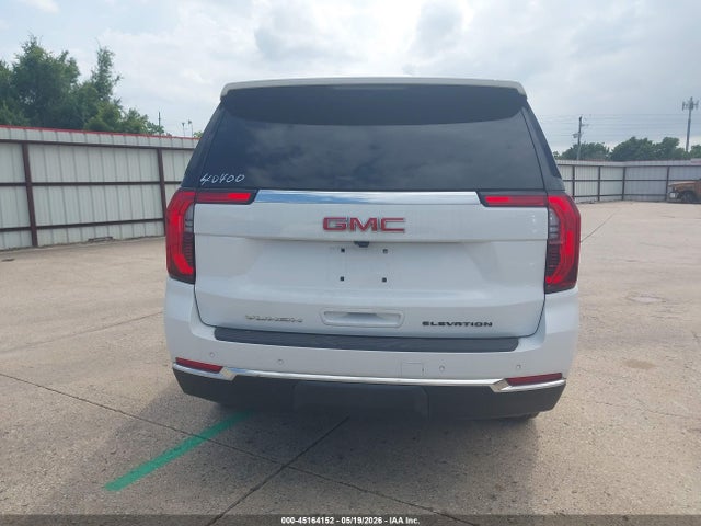 GMC Yukon 2wd Elevation