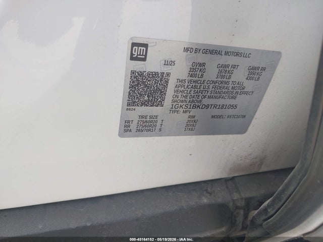GMC Yukon 2wd Elevation