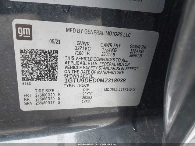 GMC Sierra 1500 4wd  Short Box Slt