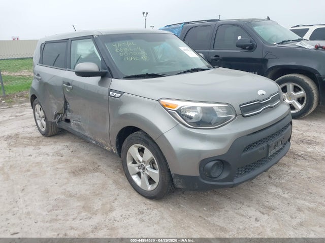 Salvage Kia Soul Image