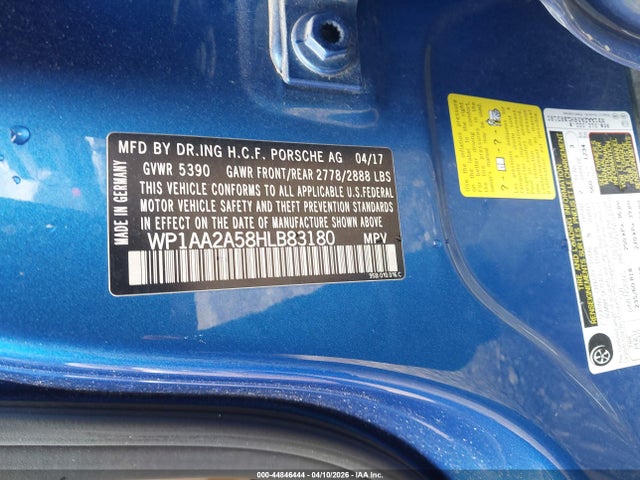 Porsche Macan