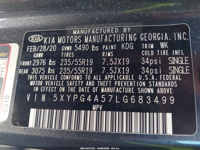 Kia Sorento 3.3l S