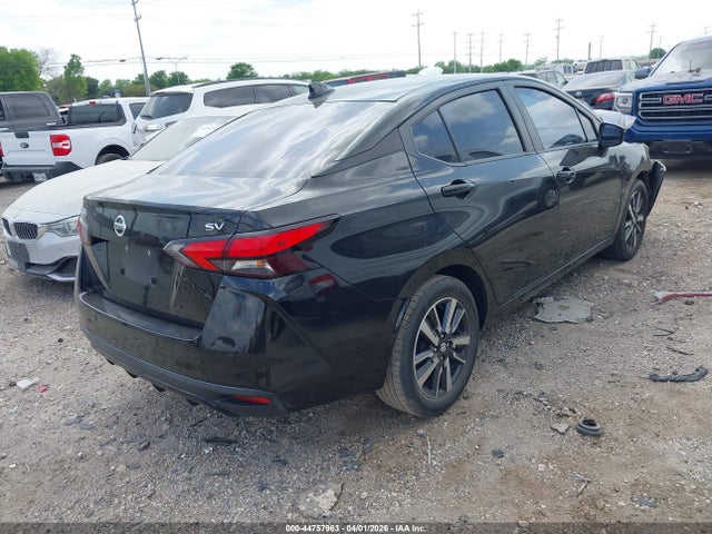 Nissan Versa Sv Xtronic Cvt