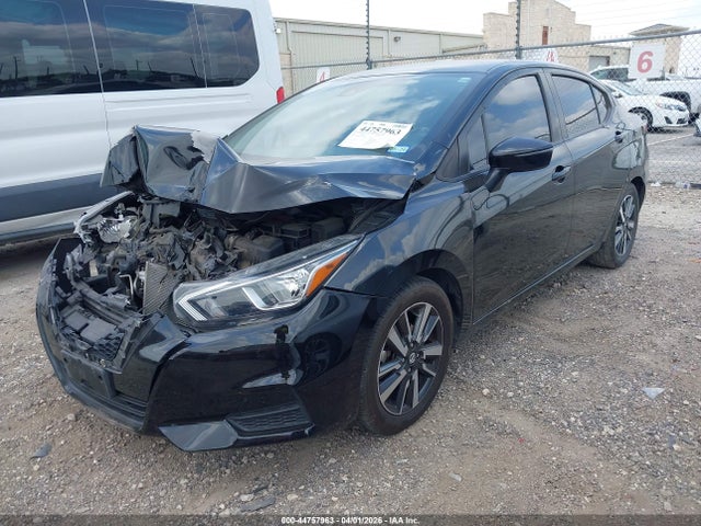 Nissan Versa Sv Xtronic Cvt