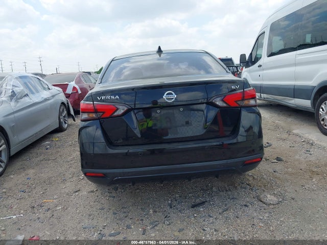 Nissan Versa Sv Xtronic Cvt