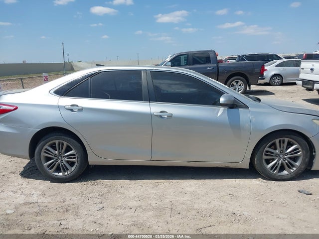 Toyota Camry Se