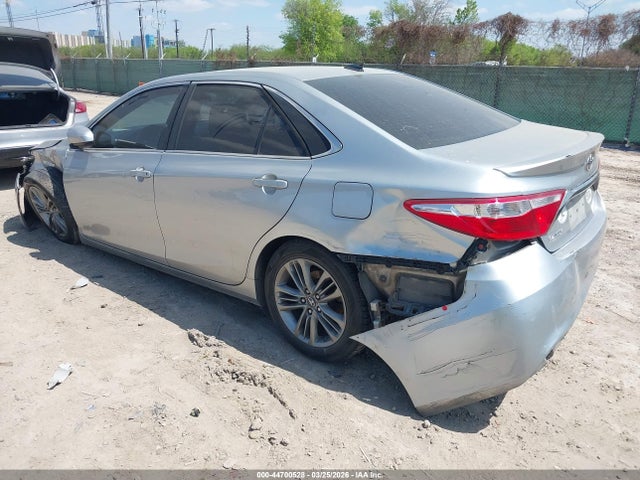 Toyota Camry Se