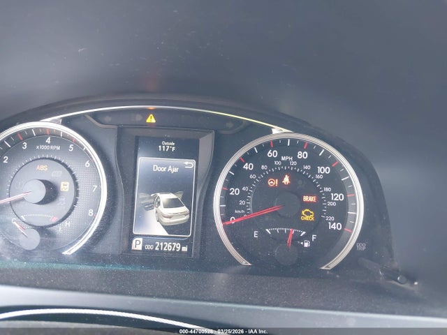 Toyota Camry Se