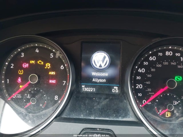 Volkswagen Atlas 3.6l V6 S