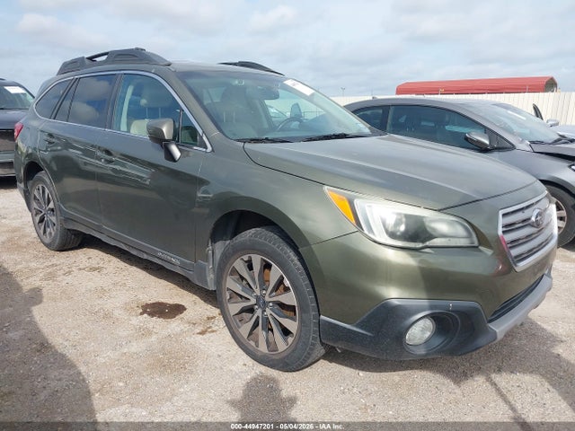 Salvage Subaru Outback Image