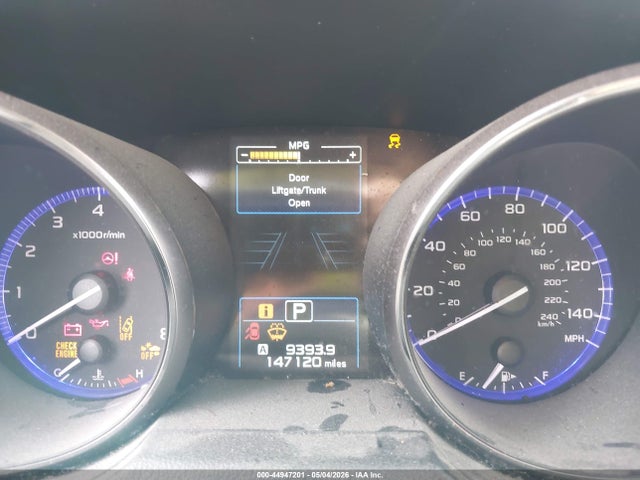 Subaru Outback 2.5i Limited