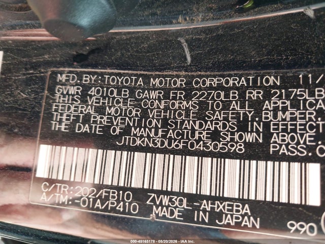 Toyota Prius Two