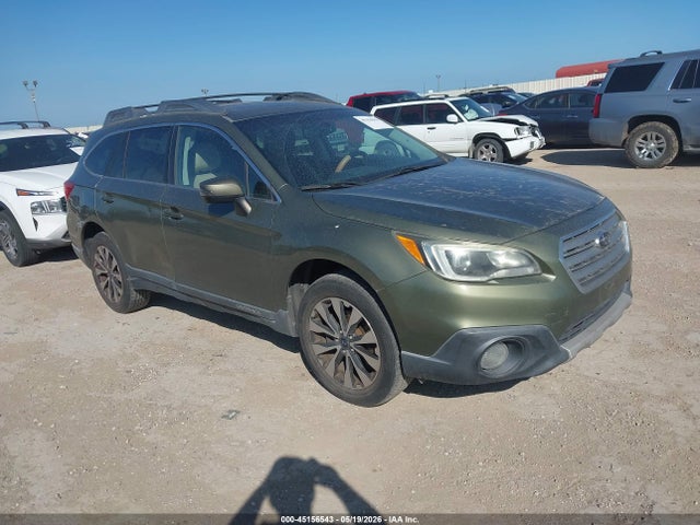 Salvage Subaru Outback Image