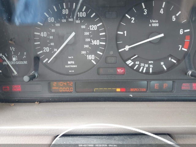 BMW 5 Series I Automatic